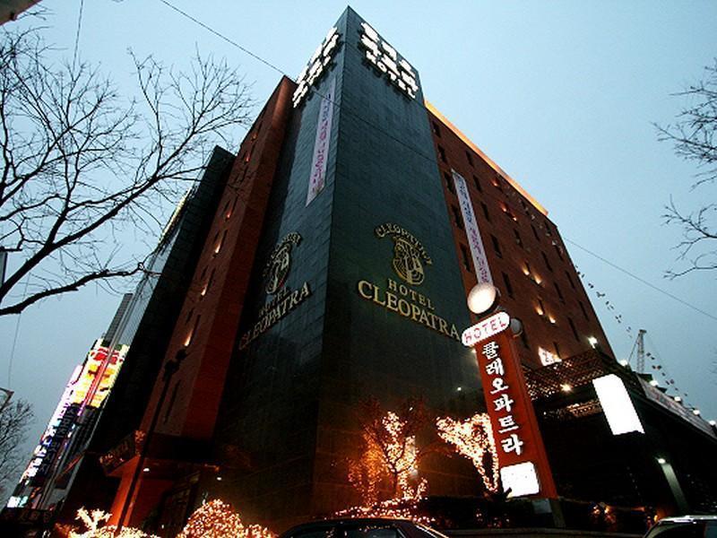 Hotel Cleopatra Ilsan Kōyō Exterior foto
