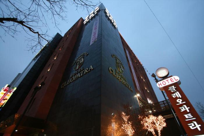 Hotel Cleopatra Ilsan Kōyō Exterior foto